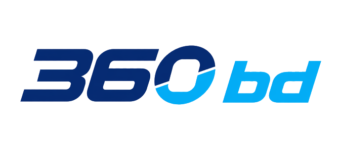 360 bd লোগো